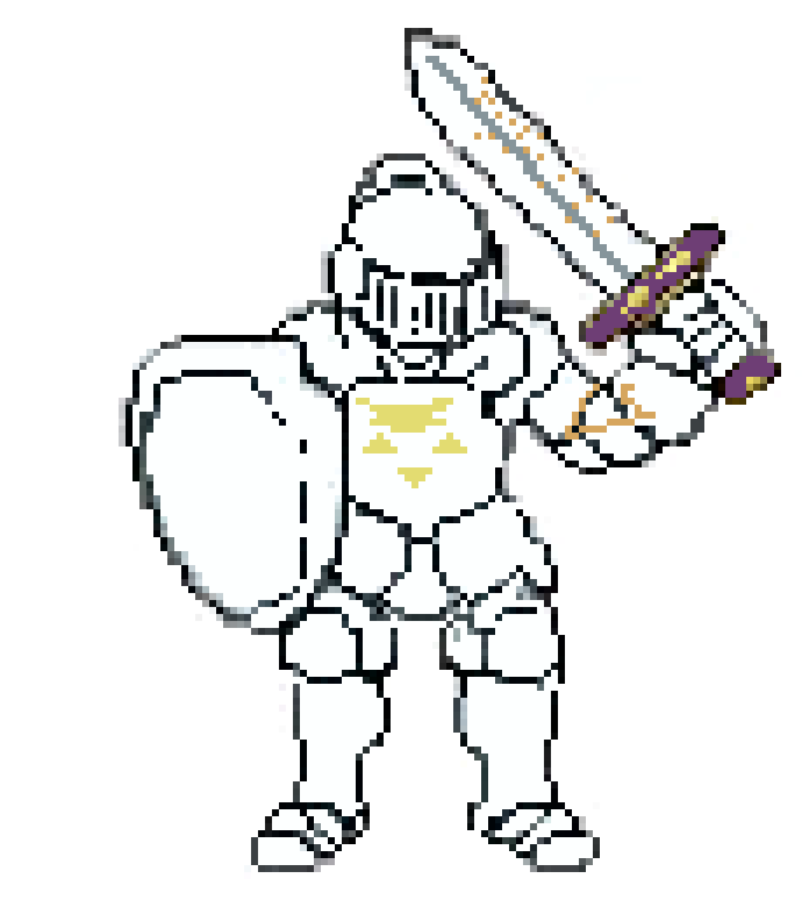 [42b385] The king's stance