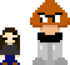 [d3c520] (( Well, I'm not surprised for reaction. Goombas have been "Bad guys" throughout Mario Games for a while. ))