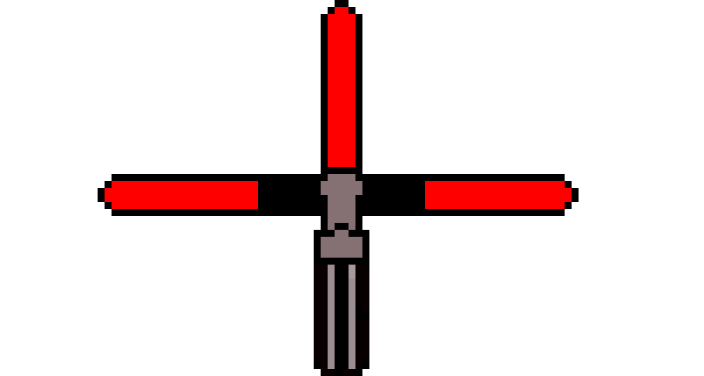 [9664c4] kylo rens lightsaber