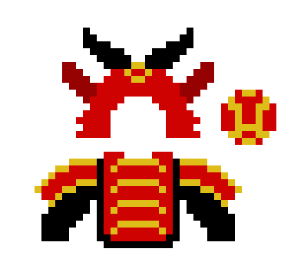 [586c84] Armor (red)