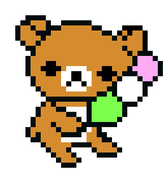 Rilakkuma Holding A Dango 