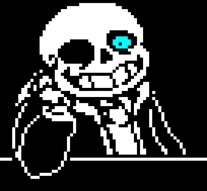 Did I Just Hear Chara? -Shop Keeper Sans