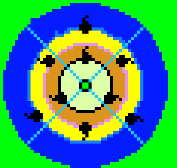 [8ab4a4] Chōryokugan (Tension)