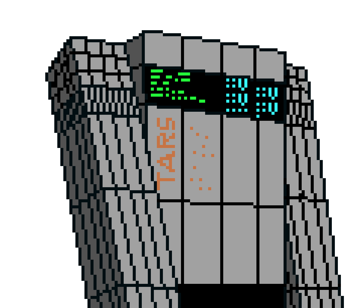The problem is you can't really do that for a 500 pound robot using ...