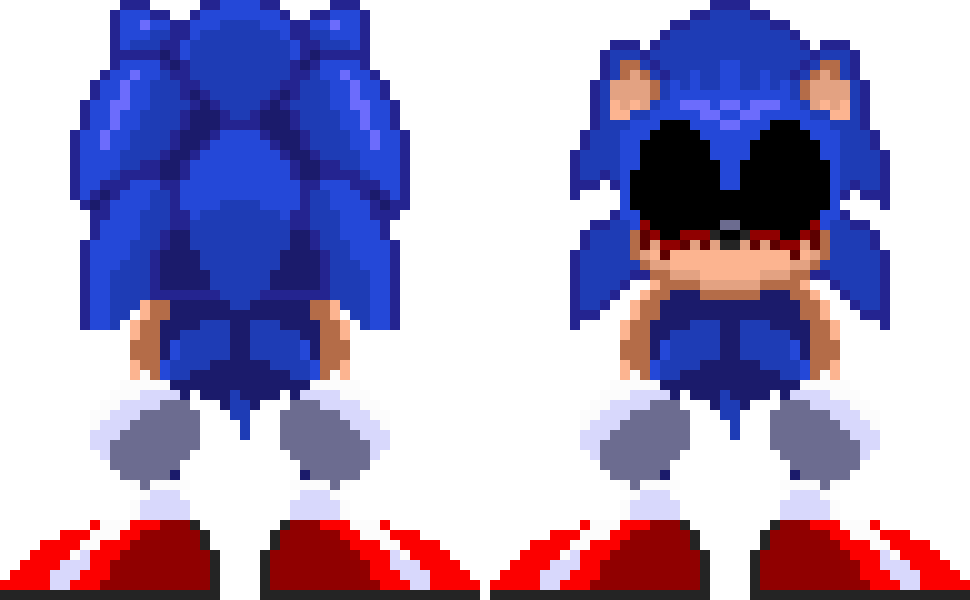 [1c3ec0] Sonic.exe turn-aroundspritesheetnew
