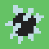 [ab5400] *as they were doing things, me-devil's ball got spikes, and then it dropped it onto them*