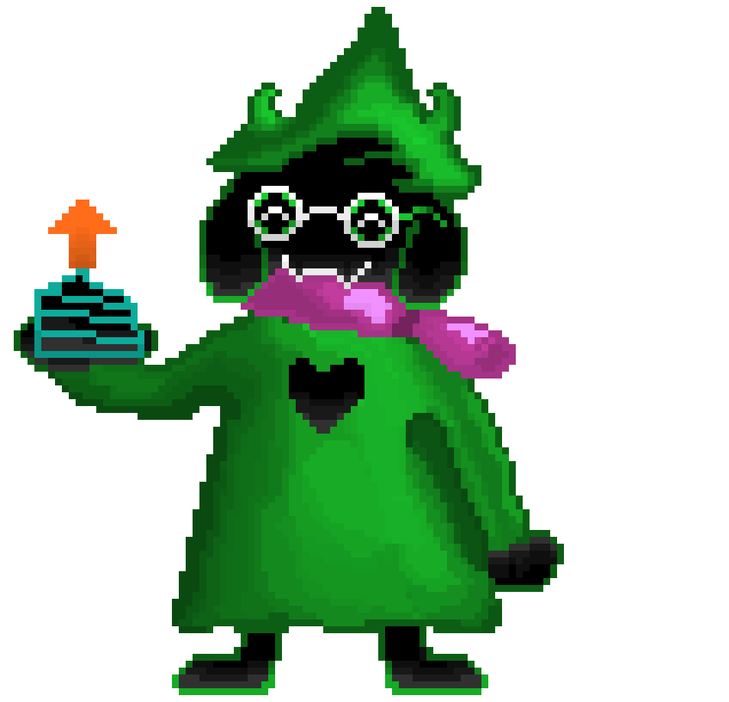 ralsei cake day