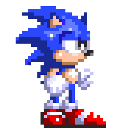 Sonic 3 & Knuckles Sprite (Ver. 2.0)