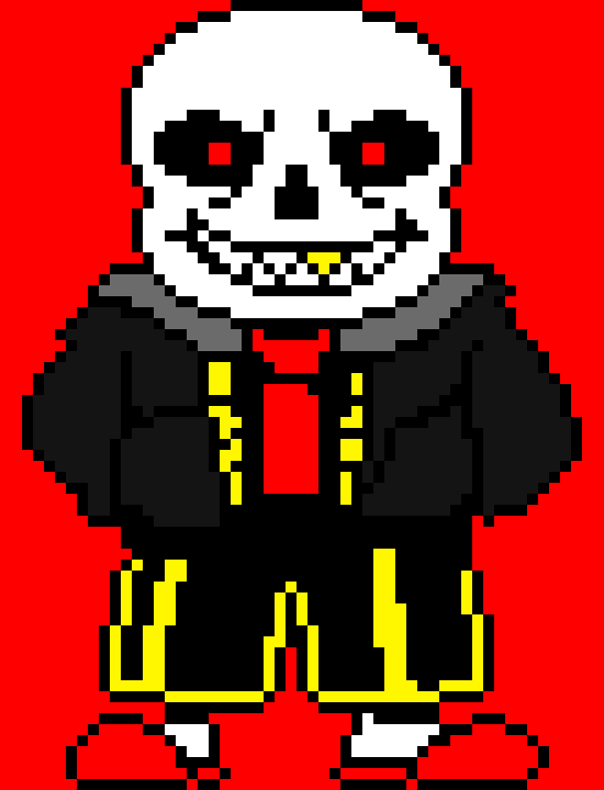 [9664c4] Underfell sans emotion 1