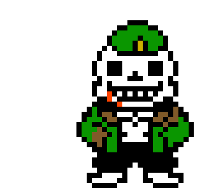 [0f7191] Armytale sans army leader 