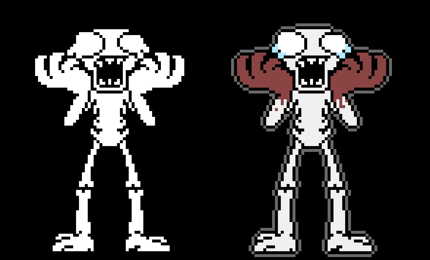 Once LSS wakes up, he'll have this masterpiece. -jase