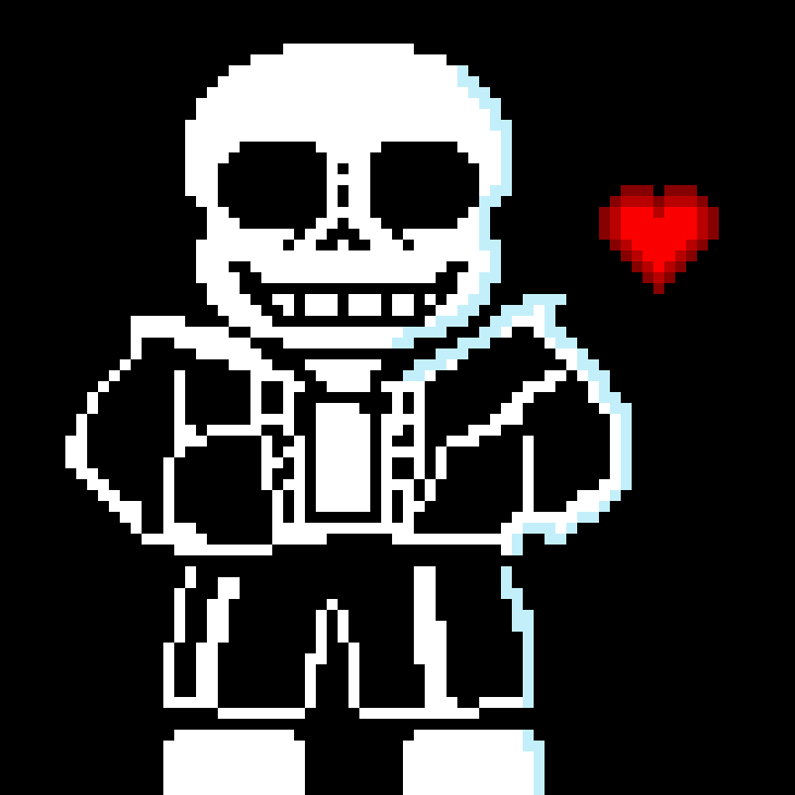 Sans sprite - Oliver [REMADE BY OLIVER, because the old one sucked]