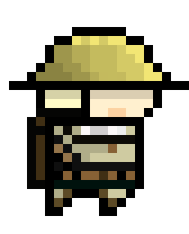 [26a564] BRITISH SOLDIER WITH PACK