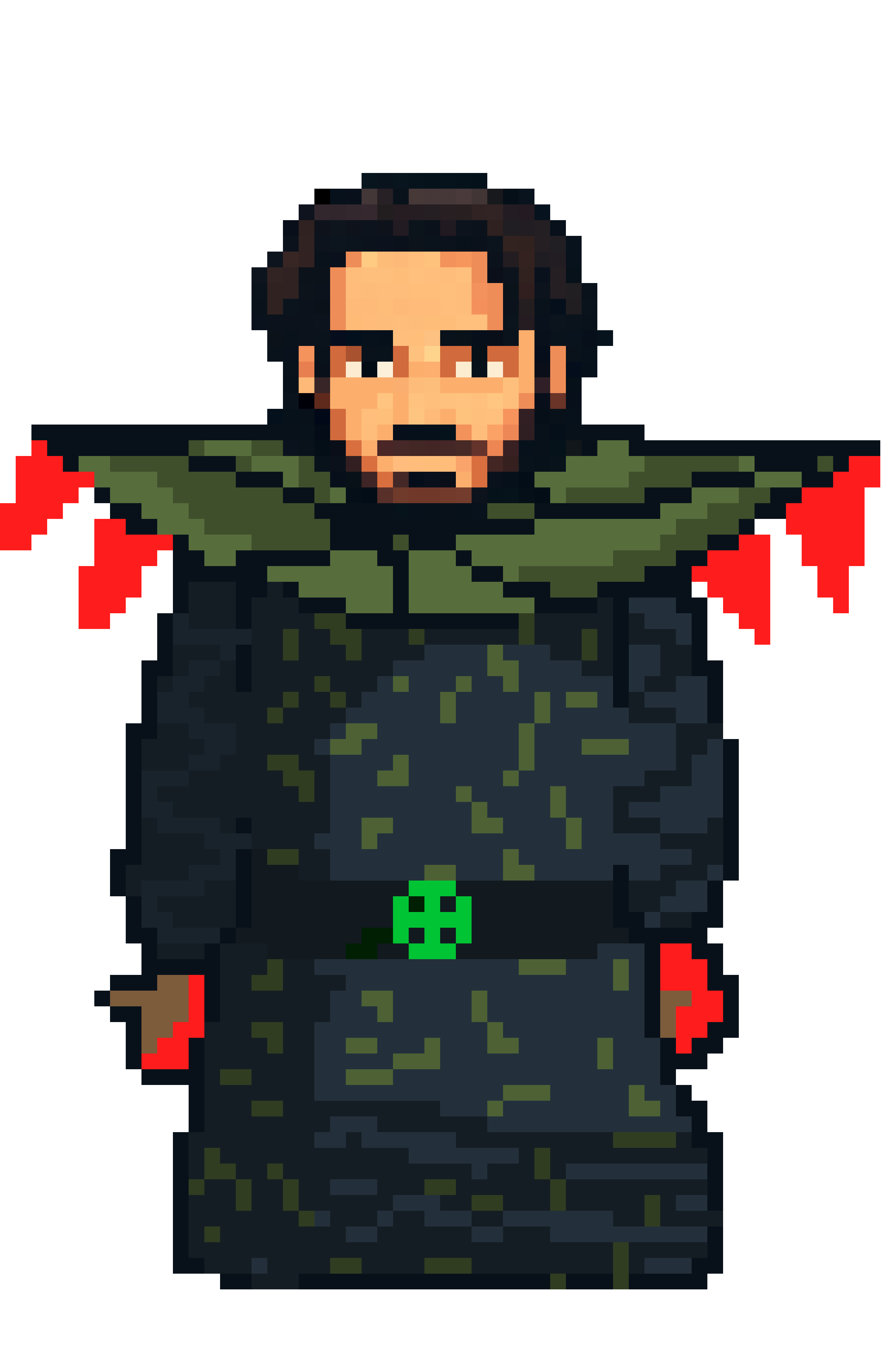 [83d3de] jan brez maske