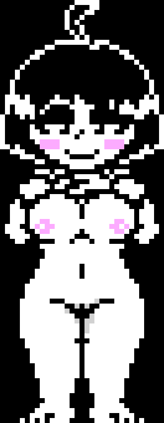 [63ceb7] Rule 34 Storyshift Chara UwU~