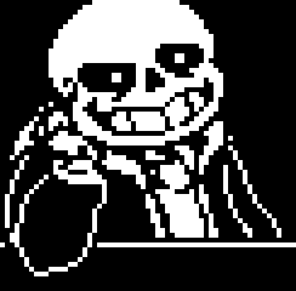 Is That Dude Okay? -Shop Keeper Sans