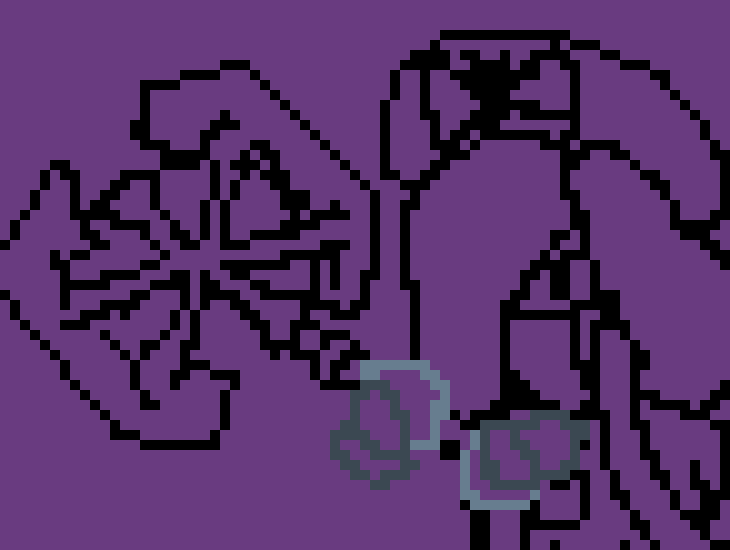 [777455] *Francisca started to freeze the ground for marker to slip on, she then created a giant snowflake that she threw at marker*