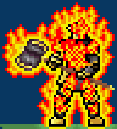 [bd763b] this right here my new modern jam, im on fire the new burnin' man