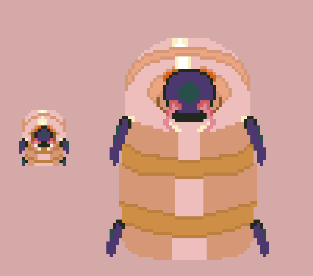  - Big Larva (Deadtale)