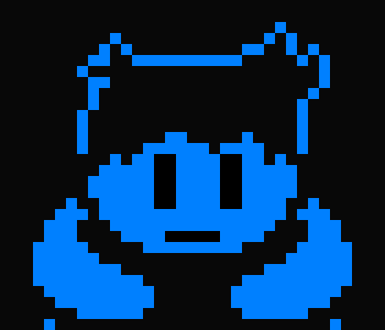 [77b851] - Sits - Ahh the beloved ducks that live in the pond, Following after eachother. Quite interesting. - Grim