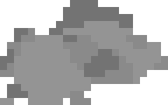 [8de716] There is a pile of rocks.