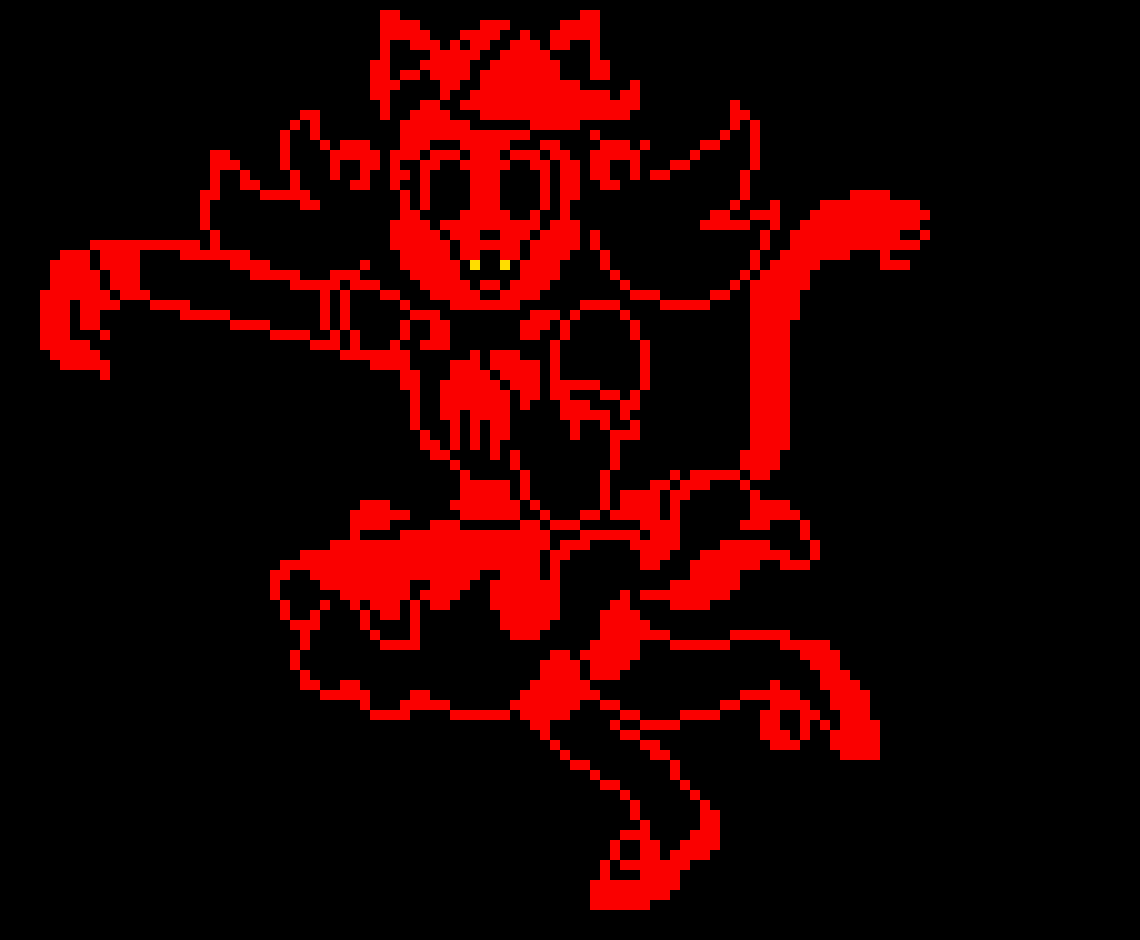 Fell Mad Mew Mew: oo an unholy slime