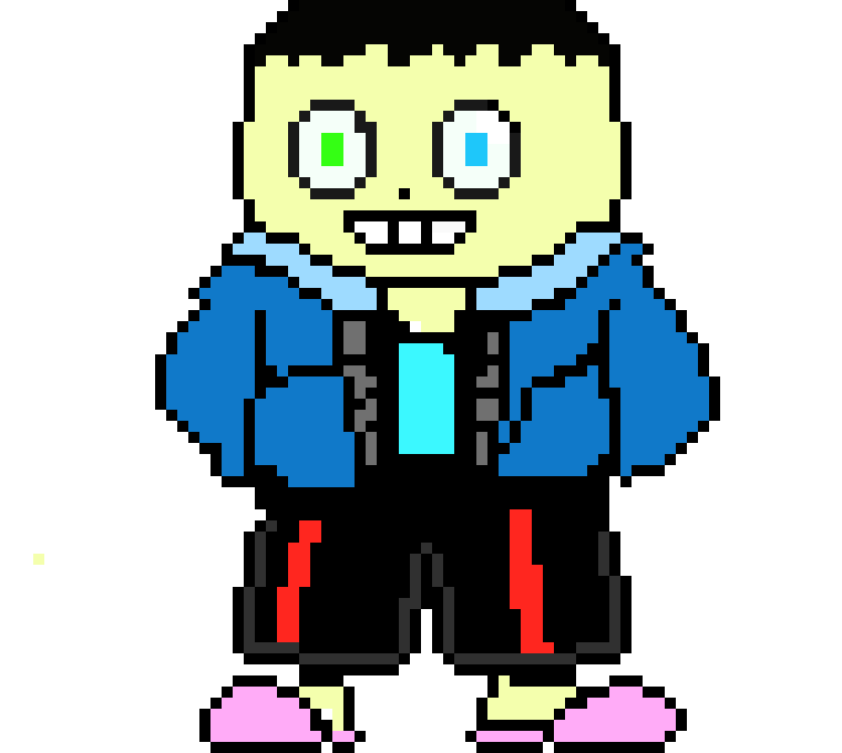 human tale tristan (sans undertale controle)
