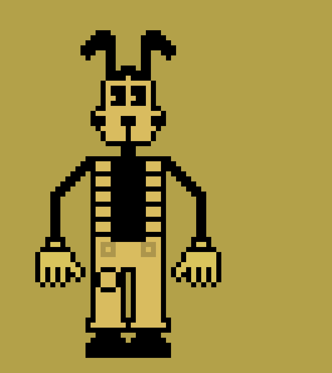 Springrat-Done Boris the wolf Sprite(will redraw in the future)