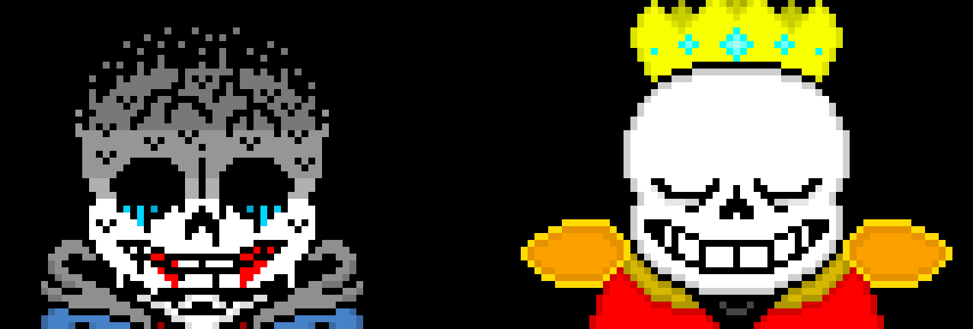 [32bd2a] Sans Last Hard Mode vs Omni king sans The End