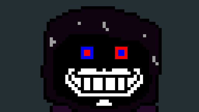 [d959ff] *avoids the attack* heh.. you think im gonna just take it like normal caftar does..? *the fake human disappears*