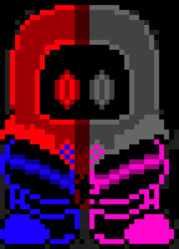 [392fc2] *kill all the people in there, slowly becoming more powerful than asriel*