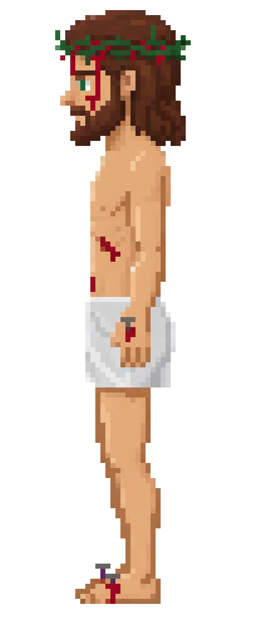 [27da63] jesus standing