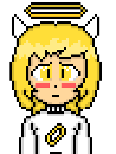 [0ae1f1] oh your hurt. if you wanted i-i could uhm, well i c-could heal you