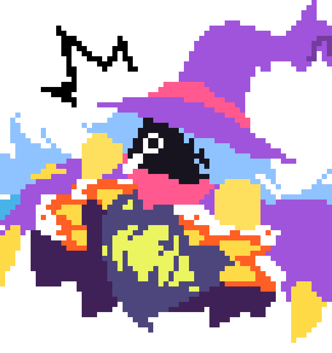 [777455] AH-! I DIDN'T KNOW SHE COULD DO THAT-! *She tried to get out of the direction Susie was going, but it seemed that Susie predicted Drawcia and ended up going the same direction as her.*