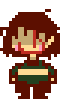 [2b864c] Chara [My version][Front][Genoside]