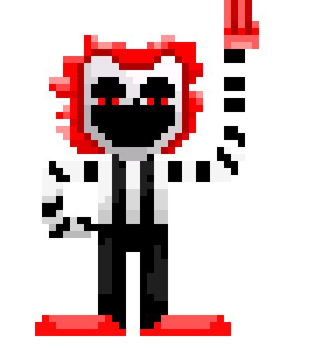 [6972ba] smily mask PIXELart