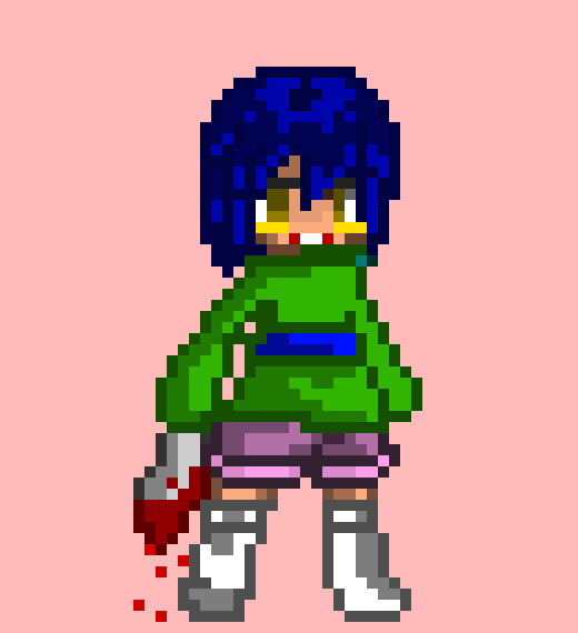 [a228fa] *Bluey Chara appears and slashes Betty*