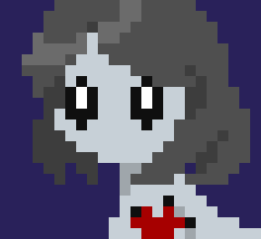 [777455] Hehe- nice- I remember remaking the first drawing that jump-started the series of her