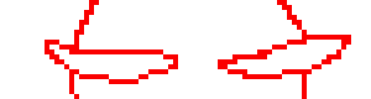 also why do you look like that, whats with the red and stuff