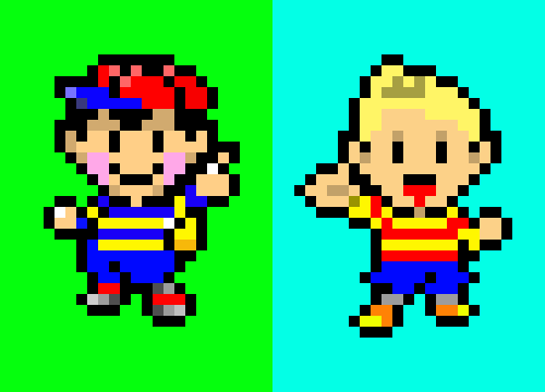 Ness Vs Lucas 