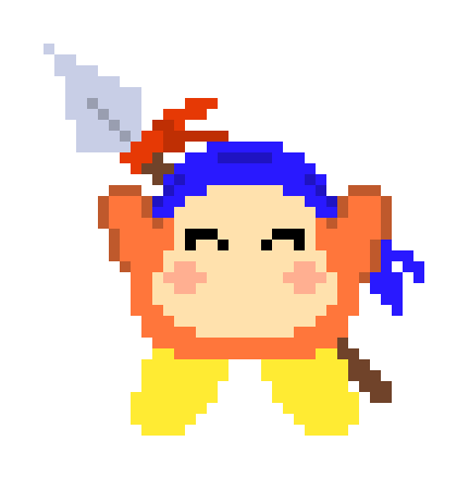 [777455] Hi Ribbon! Nice to see ya again!