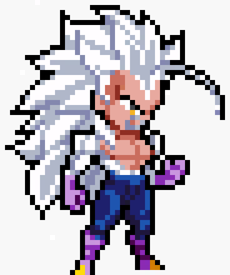 [23bee8] ssj5 GT vegeta (old)