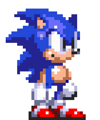 S3 (Remake) Sonic Stance