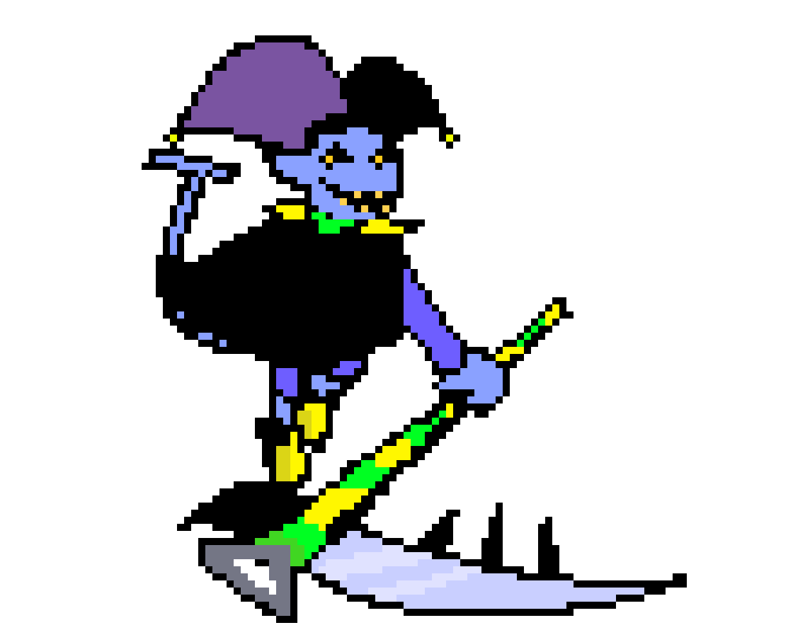 [dac853] Jevil Sprite 