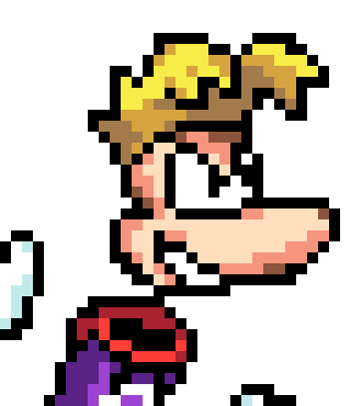 i have never once played a rayman game, i never really got the chance ...
