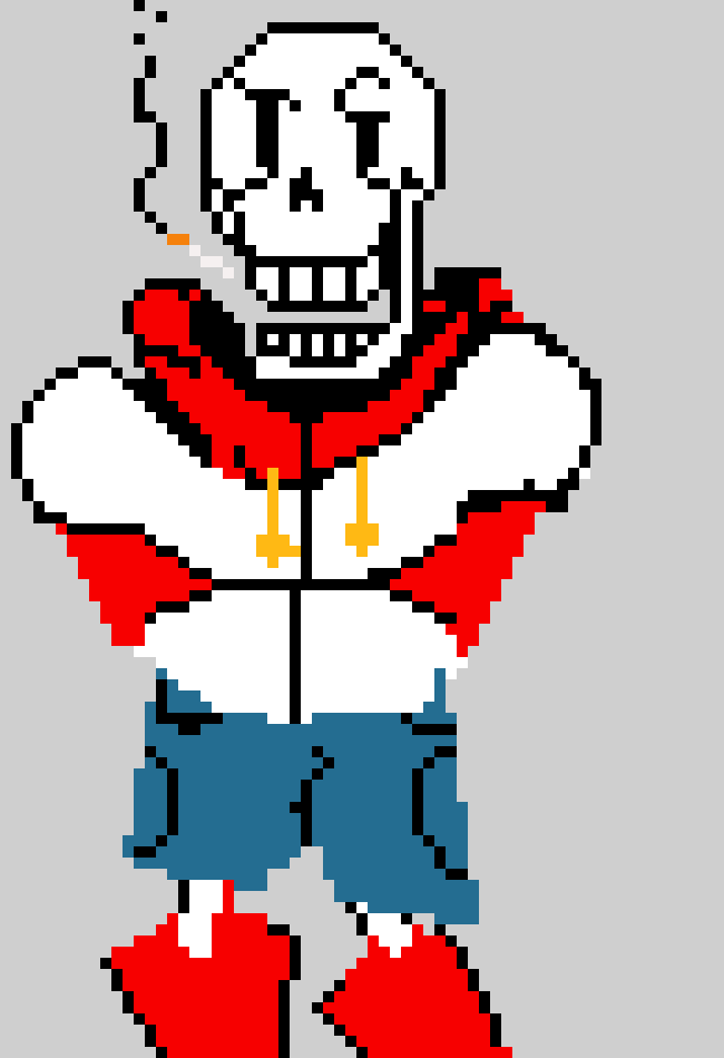 TS! Underswap! Papyrus sprite
