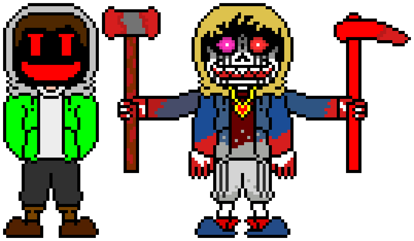 [d6b045] Chara: Good Job Murder Sociopath *Fades*