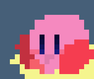 [a94629] .... poyo *he then went for a green box and broke it. dropping a bomb, in which he grabbed and placed.. unable to be seen*