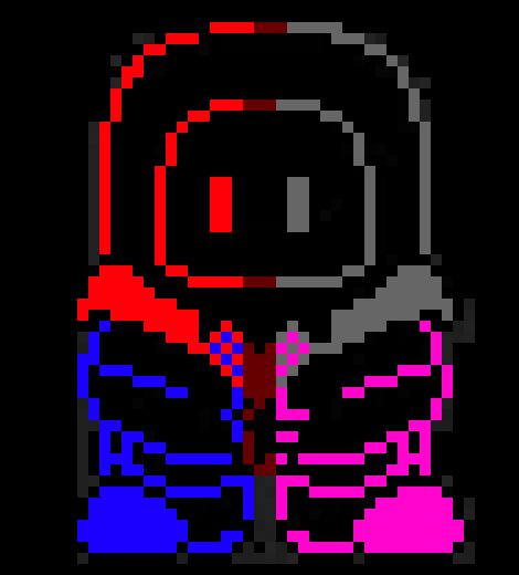 [e04707] i hella do not) *continues to stab the fusion, also spamming flying knives and sabo-blasts* die-ed