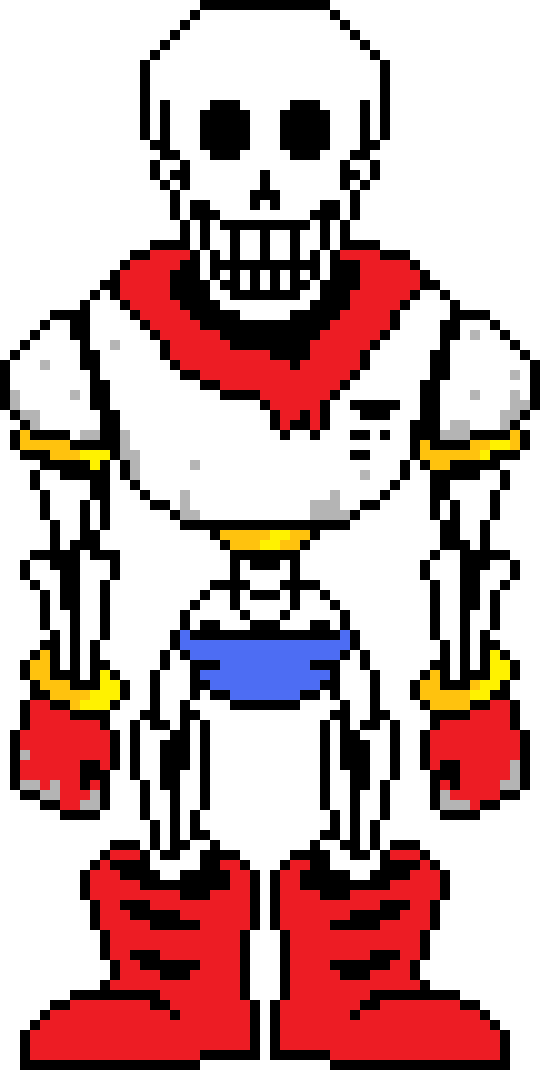 [1bc418] Dustbelief papyrus snowdin